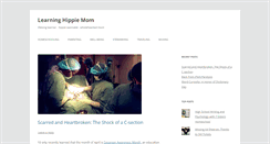 Desktop Screenshot of learninghippiemom.com